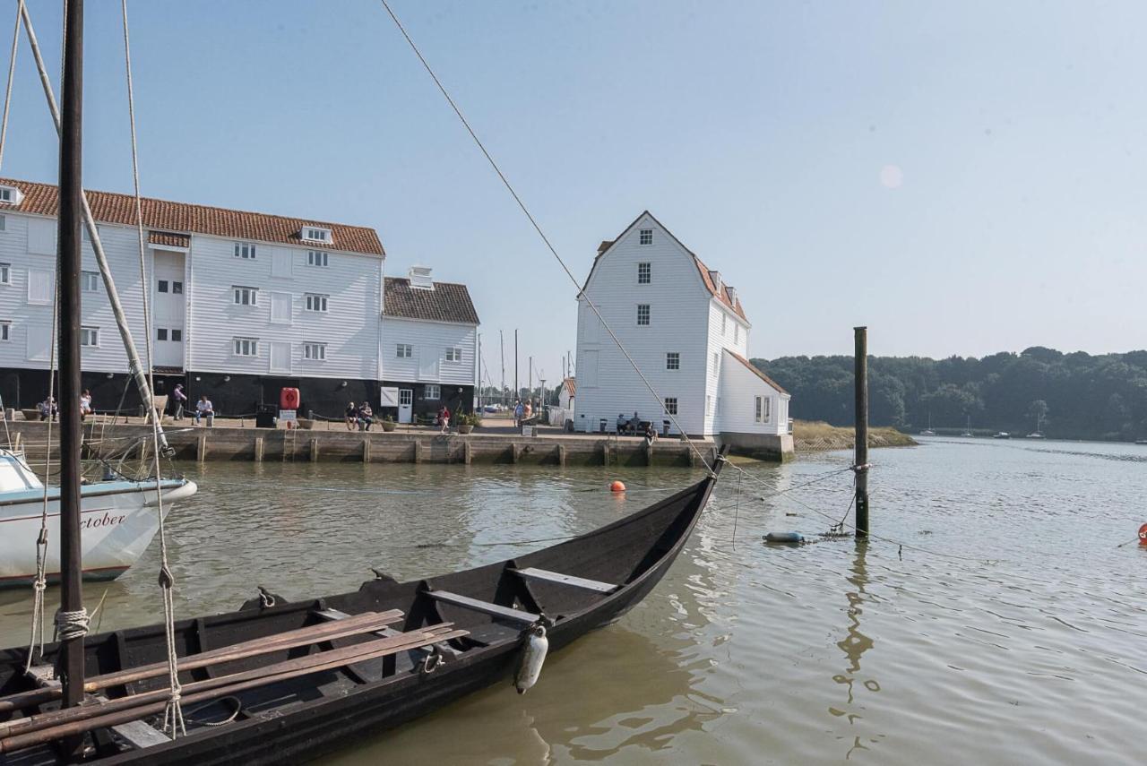 The Old Granary Cottage, Woodbridge Exterior foto