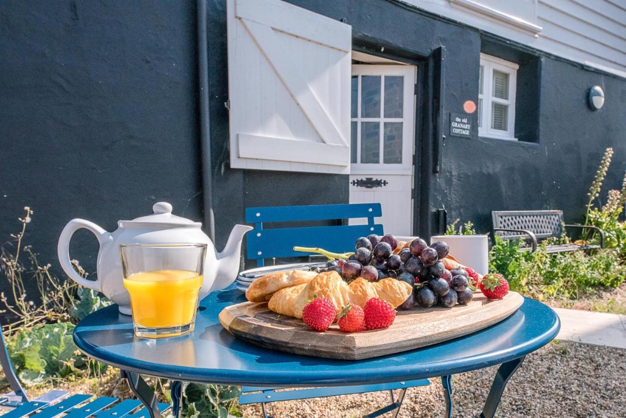 The Old Granary Cottage, Woodbridge Exterior foto